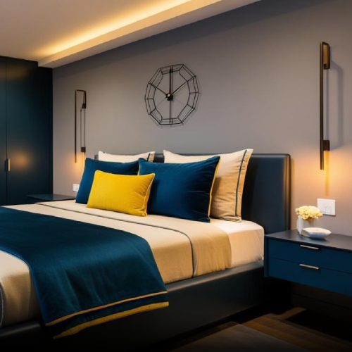 Noir Haven Bed